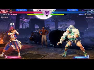 スト６　ランクマ　ヤスミン編　20　ダイヤ３　ｖｓアレックス　2026　0822