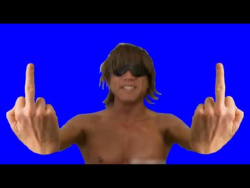 激おこ〇〇〇さんBB＆中指を立てる〇〇〇さんBB