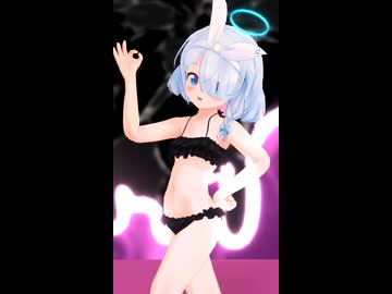 【MMD】アロナちゃんでラビットホール