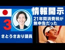 さとうさおり前都議が追及したものを引き継ごう！その１ 二十一年分の消費税が無申告だった。