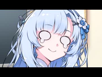 とっても大人な雪さんですよー【コンビニ店員雪うさぎ】
