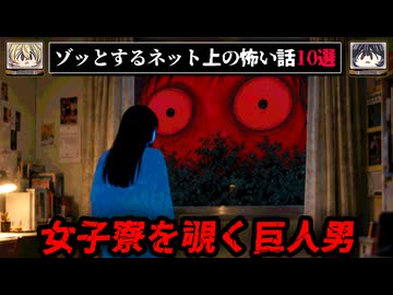 【監視カメラに映ったナニカ、こちらを認識している】ゾッとするネットに書き込まれた怖い話/怪談10選【ゆっくり解説：ホラホリ/ホラー】