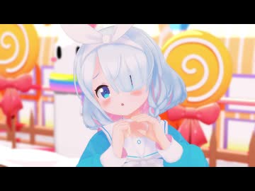 【MMD】アロナちゃんで難聴系男子が倒せない