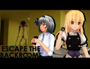 「明らかにヤバそうな感じのとこ来たんだけど...」【Escape the Backrooms】【東方MMD】