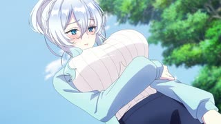 人付き合いが苦手な未亡人の雪女さんと呪いの指輪【オンエア版】 第2話「雪女」