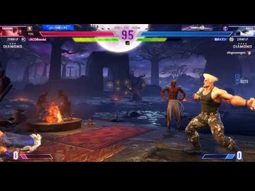 スト６　ランクマ　ヤスミン編　22　ダイヤ３　ｖｓガイル　2026　0824