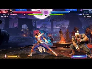 スト６　ランクマ　ヤスミン編　23　ダイヤ３　ｖｓゴウキ　2026　0824
