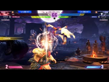 スト６　ランクマ　ヤスミン編　24　ダイヤ３　ｖｓホンダ　2026　0824