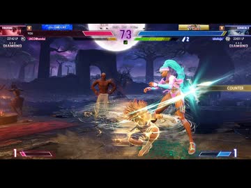スト６　ランクマ　ヤスミン編　25　ダイヤ３　ｖｓキンバリー　2026　0824