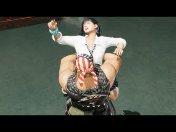 DOA6LR ryona リョナ みなとにベアハッグ