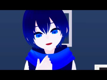 【KAITO V3カバー】ポリマドンナ【MMD】