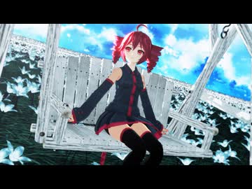 【重音テト】ミルククラウン・オン・ソーネチカ【UTAUcover・MMD】