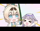 【手描き】いろは先輩に刀をプレゼントするビジュー【ホロライブ/古石ビジュー/風真いろは】