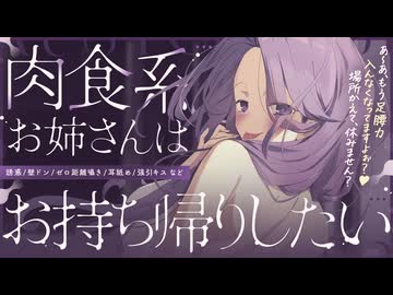 【即興シチュ】肉食系お姉さんはお持ち帰りしたい