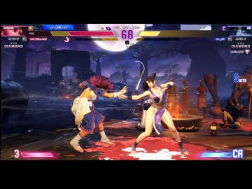 スト６　ランクマ　ヤスミン編　26　ダイヤ３　ｖｓ舞　2026　0824