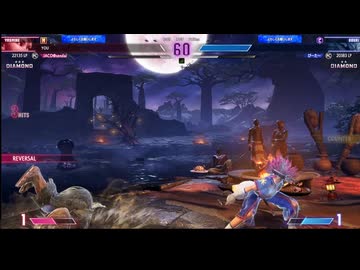 スト６　ランクマ　ヤスミン編　27　ダイヤ３　ｖｓゴウキ　2026　0824