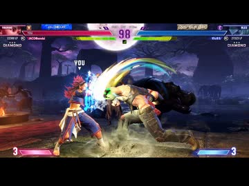 スト６　ランクマ　ヤスミン編　28　ダイヤ３　ｖｓアレックス　2026　0828