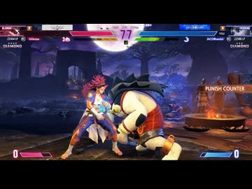 スト６　ランクマ　ヤスミン編　31　ダイヤ４　ｖｓブランカ　2026　0828