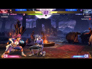 スト６　ランクマ　ヤスミン編　32　ダイヤ５　ｖｓキャミー　2026　0828