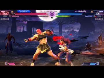 スト６　ランクマ　ヤスミン編　33　ダイヤ５　ｖｓマリーザ　2026　0828