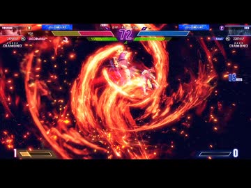 スト６　ランクマ　ヤスミン編　34　ダイヤ５　ｖｓケン　2026　0828