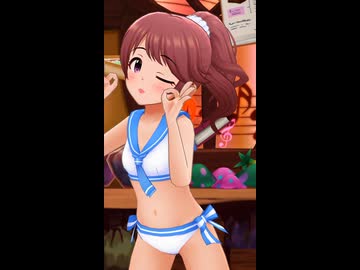 椎名法子 プライスレス ドーナッCyu♡ セーラーミズギ[フルMV] #デレステ