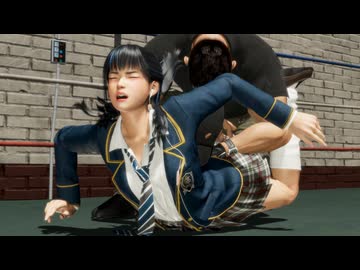 DOA6LR ryona リョナ JKみなとの足をいじめる