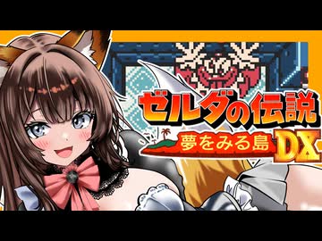 【ゼルダの伝説 夢をみる島DX】夢見る小五じゃいられない　PART2