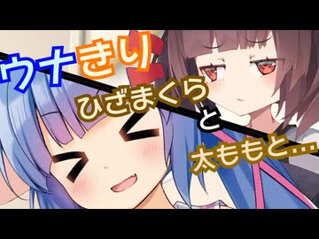 【ウナきり】ウナきりとひざまくらと太ももと...【VOICEROID劇場】
