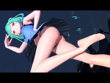【MMD】潤羽るし○/AOA - Heart Attack【紳士向け】