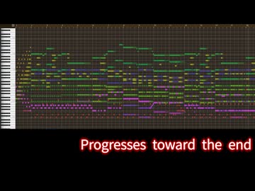 【テイルズ】TOD、『Progresses toward the end』（アレンジ）