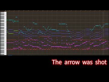 【テイルズ】TOA、『The arrow was shot』（アレンジ）