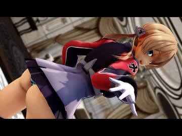 【MMD艦これ】重巡プリンツ・オイゲンでStress【健全版】