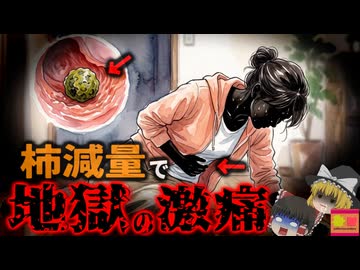 【2018】『吐血するほどの激痛』ダイエットのために食事を秋の「柿」に置き換えた主婦…しかし突然嘔吐・吐血を繰り返し調べてみると胃にピンポン玉大の石…何故？『柿胃石食中毒』を解説