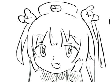 左向きの顔しか描けない