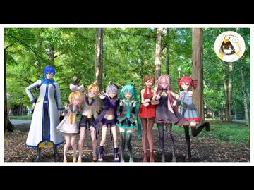 VOCALOID達とお出かけ♬*°