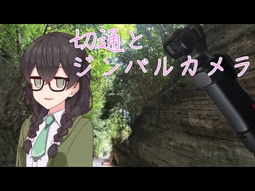 新機材テスト～鎌倉の切通をジンバルカメラを持って歩いてみる【とある喫茶店の写真と日常】