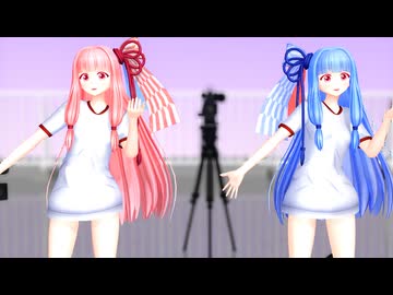 【MMD】琴葉姉妹●Happy Halloween!