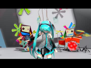 【MMD】君の体温【ままま式あぴミク】