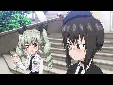 ガールズ＆パンツァー もっとらぶらぶ作戦です！ 第2話「続・アンツィオ日和です！／ライバルは宝物です！／ようこそ知波単であります！」