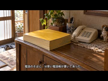電話のそばにあった「電話帳」は、どこへ消えた？