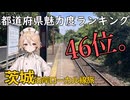 【魅力度46位】茨城のローカル線沿線を楽しんでみた。【VOICEVOX旅行】