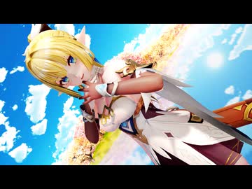 【MMDアズプロ】シンフォーリアちゃんに「可愛くてごめん」を踊ってもらいました