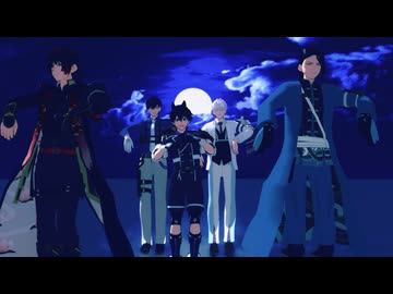 【MMD刀剣乱舞】Hysteric_Bullet(2026年新刀剣 自作モデル)
