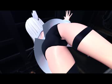 【MMD】白上フブ○/Genie【紳士向け】