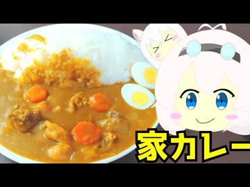 【3キロ】 家カレーライス＋カレーうどん #298 【模型娘のもち子さん＆小夜/SAYO】