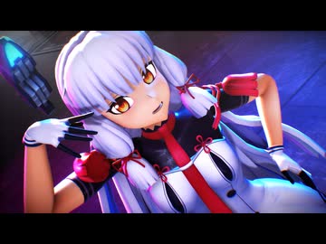 【MMD】きのこる式叢雲改二 - SNOBBISM【艦これ】