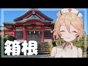 【登山Vlog】箱根へ日帰り旅行をしに行きました【ＴＴ】