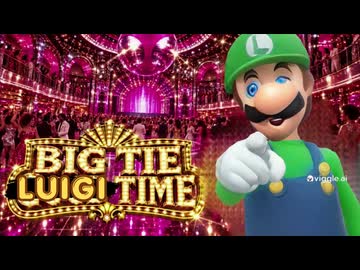 【MV】NKTIDKSG SONG『BIG TIE LUIGI TIME』.AI