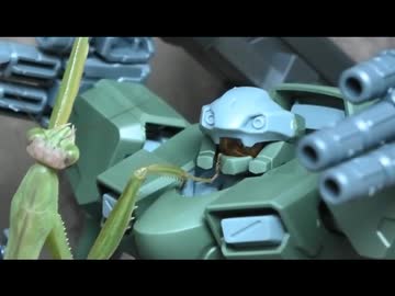 アウトドアガンプラ　HG ザウォートヘヴィを作る